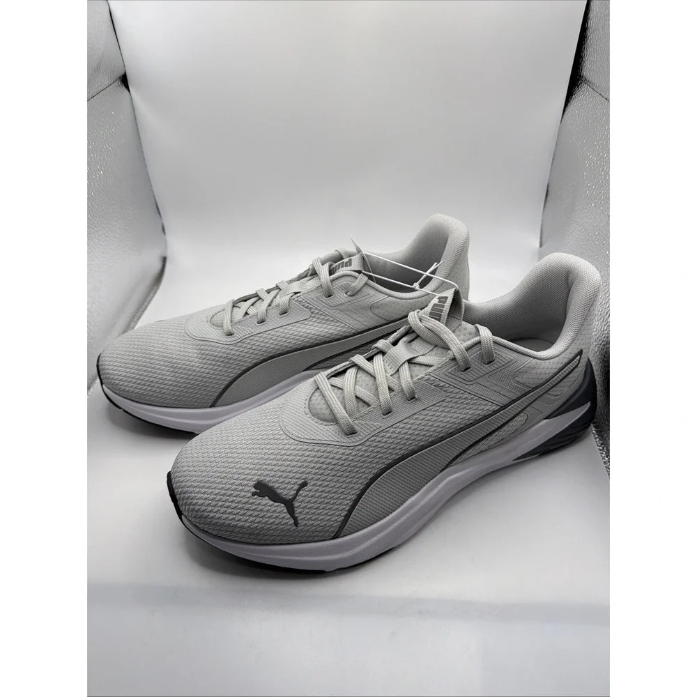 Puma Disperse Running Shoes Mens SoftFoam+ Sneakers Size 9.5 Gray. New
